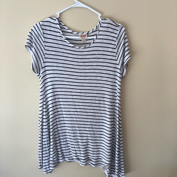 Tops - Striped tunic